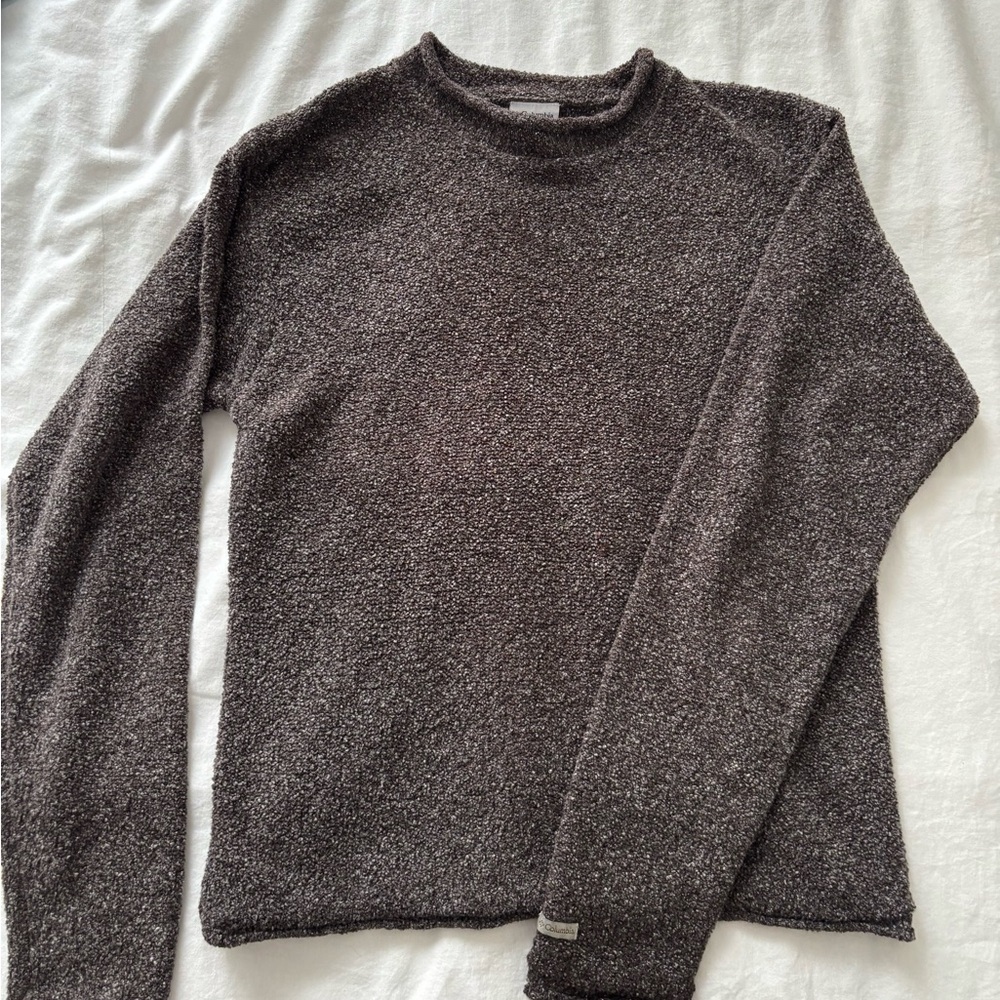 Columbia Classic Brown Sweater